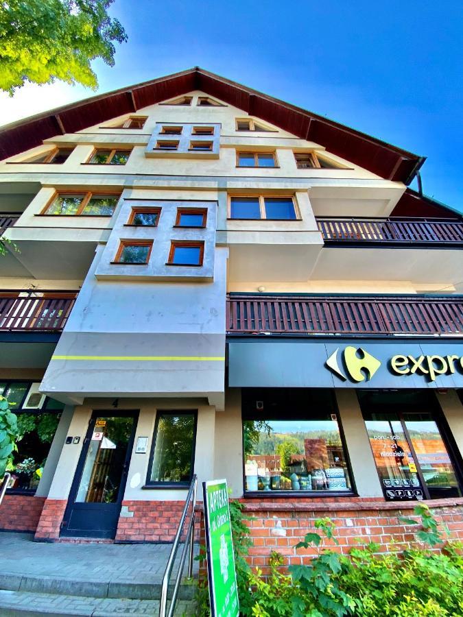 Apartamento Apartament Centrum Zakopane Exterior foto